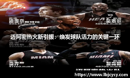 迈阿密热火新引援：焕发球队活力的关键一环